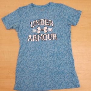 Under Armour light weight workout shirt heathered